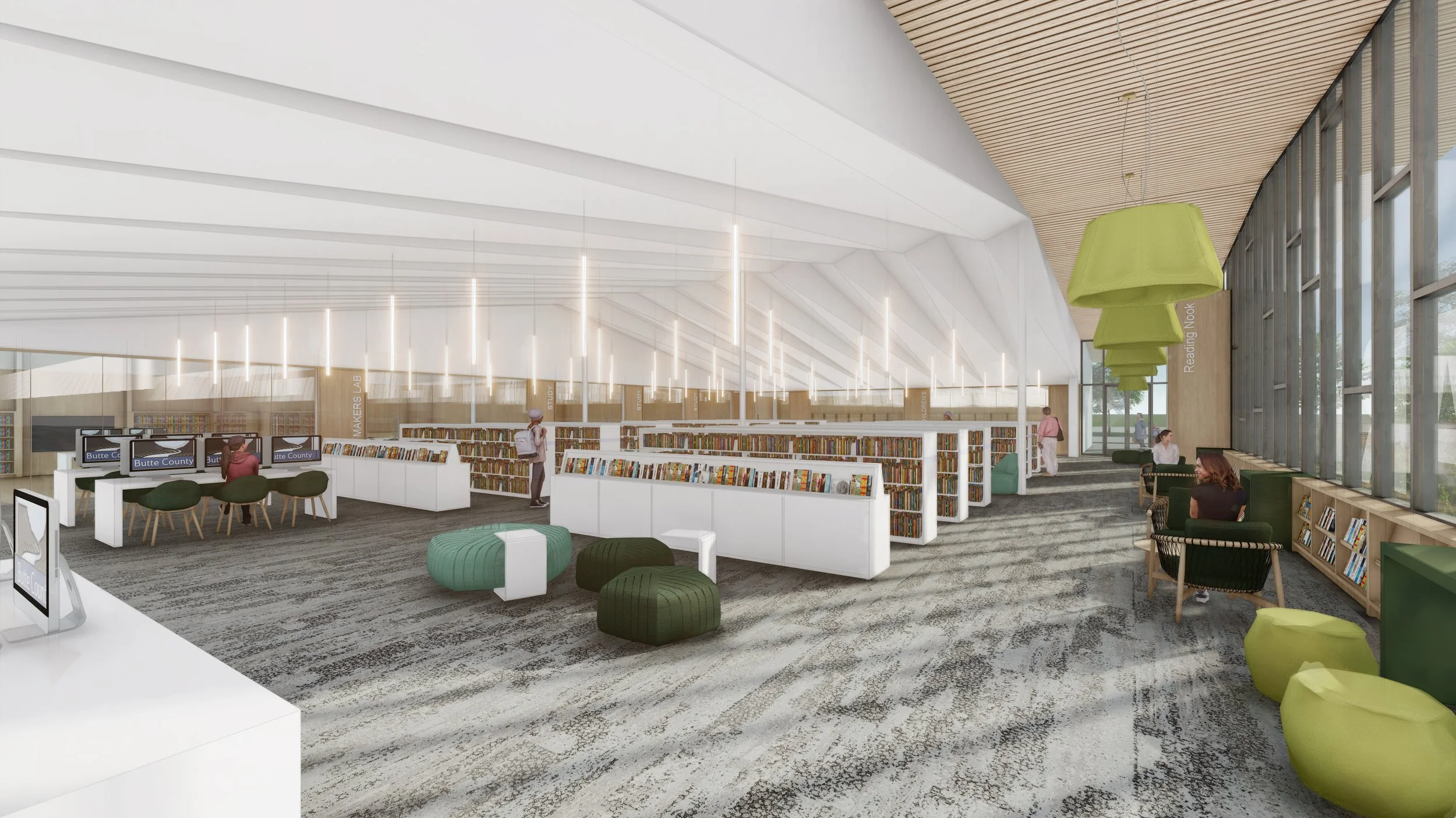OROVILLE LIBRARY — JAYSON ARCHITECTURE